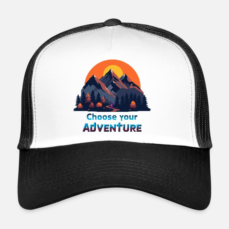 Aventure de jeu rétro Casquette trucker 