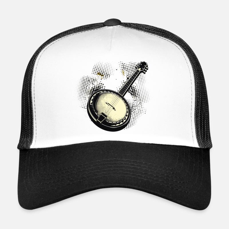 Graphiques Banjo Casquette trucker 