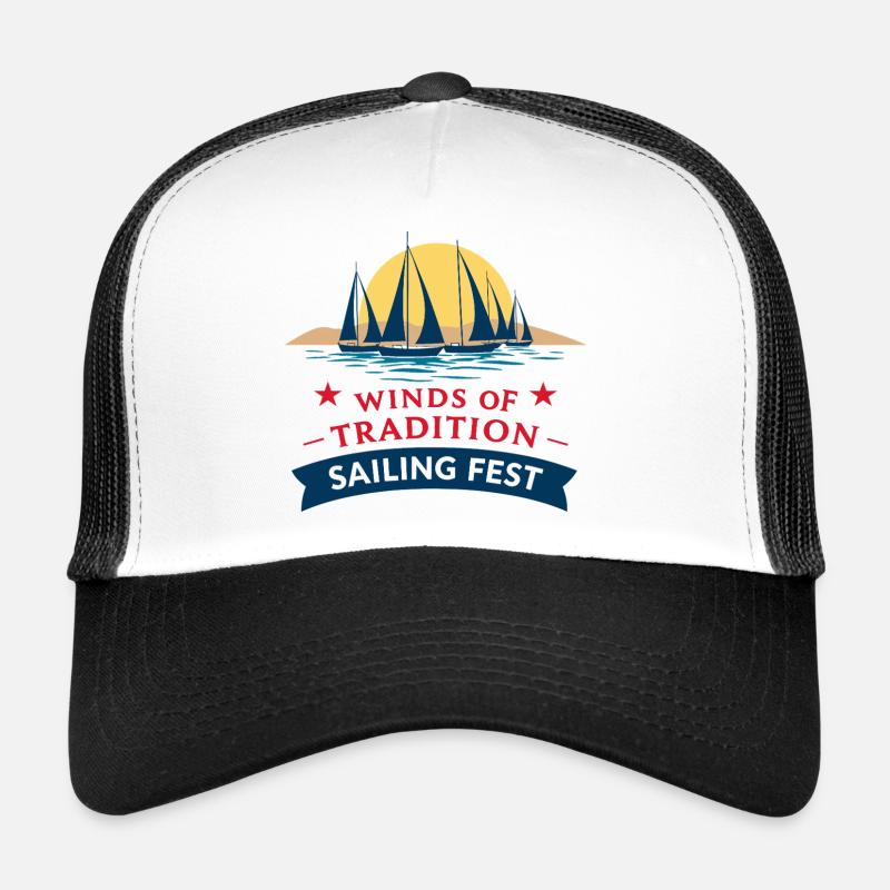 Sail Fest Casquette trucker 