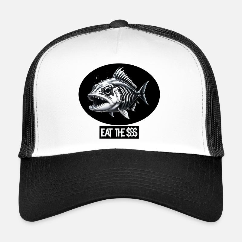 Poisson punk Casquette trucker 