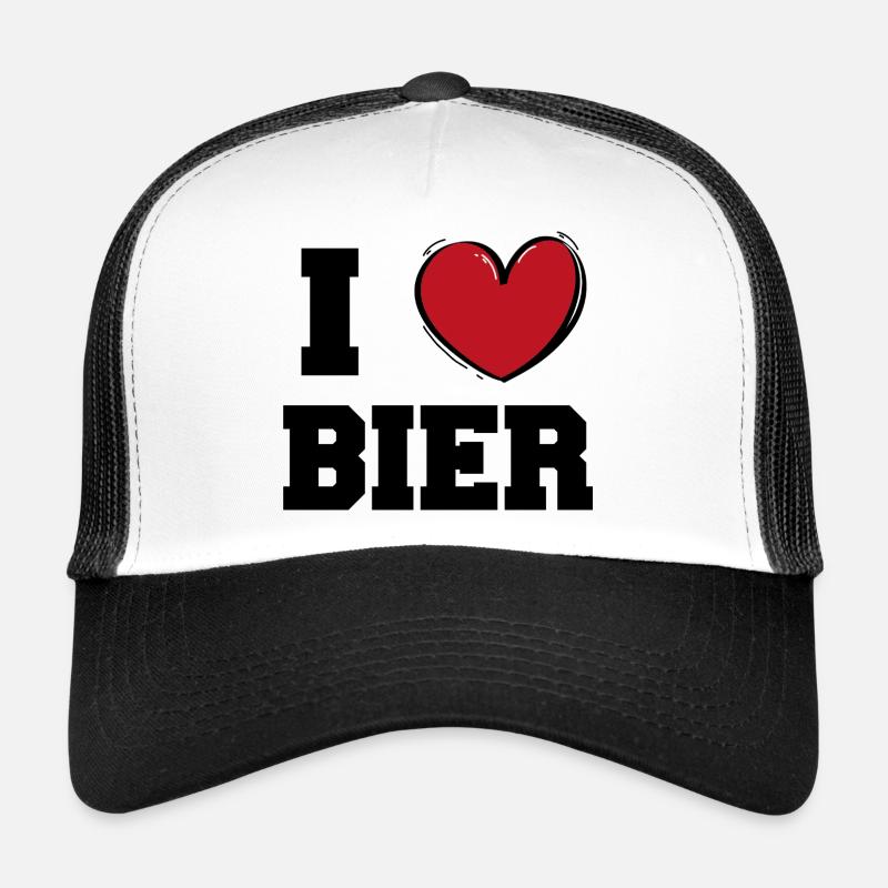 I love Bier Trucker Cap