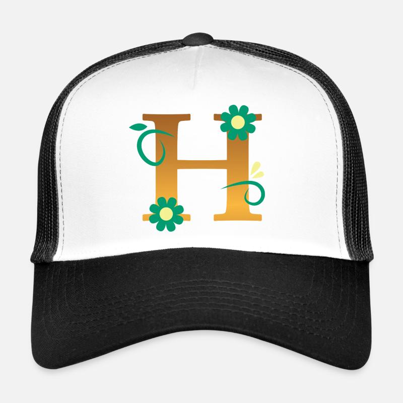 H Trucker Cap