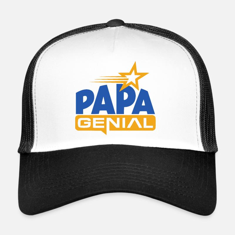 Awesome Dad Trucker Cap