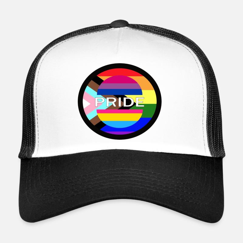 STOLZ - Trucker Cap - Weiß/Schwarz