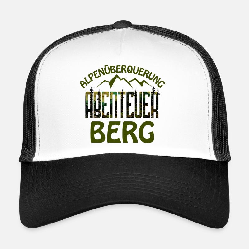 Alpenüberquerung - Abenteuer Berg - E5 Trucker Cap