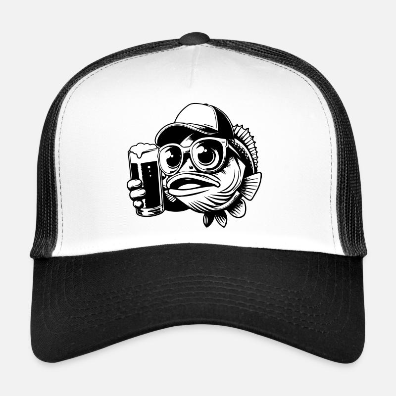 Angeln Bier Kumpel Trucker Cap