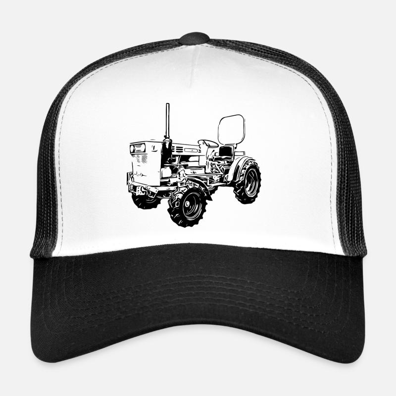 A45 Cult Tractor Trucker Cap