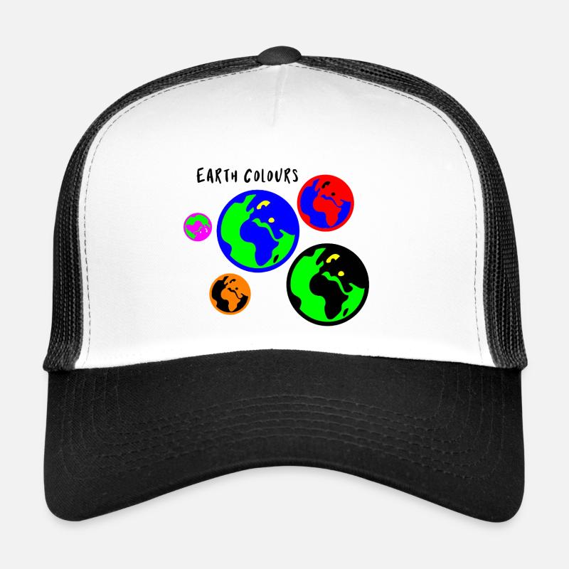 Erdfarben Verspielt Trucker Cap