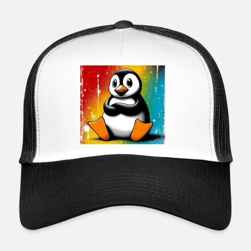 pingouin Casquette trucker 