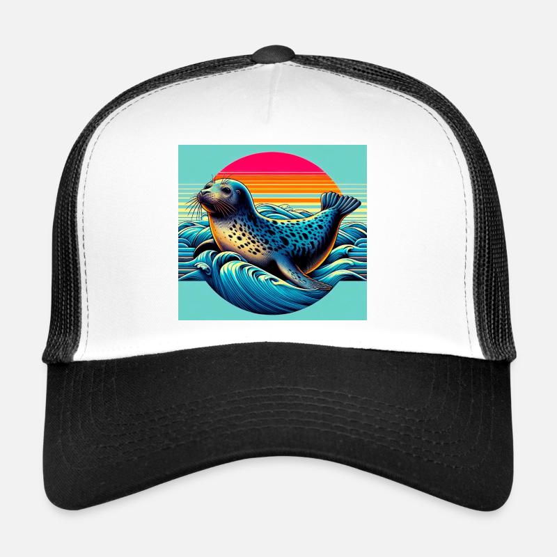 seal Trucker Cap