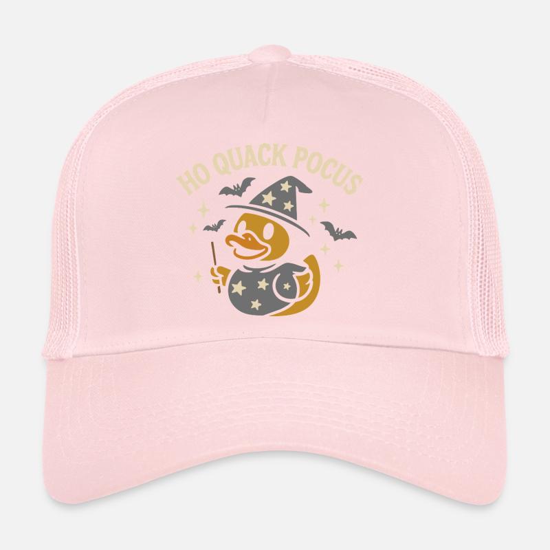 Zauberer Badeente mit lustigem Spruch Motiv  Trucker Cap
