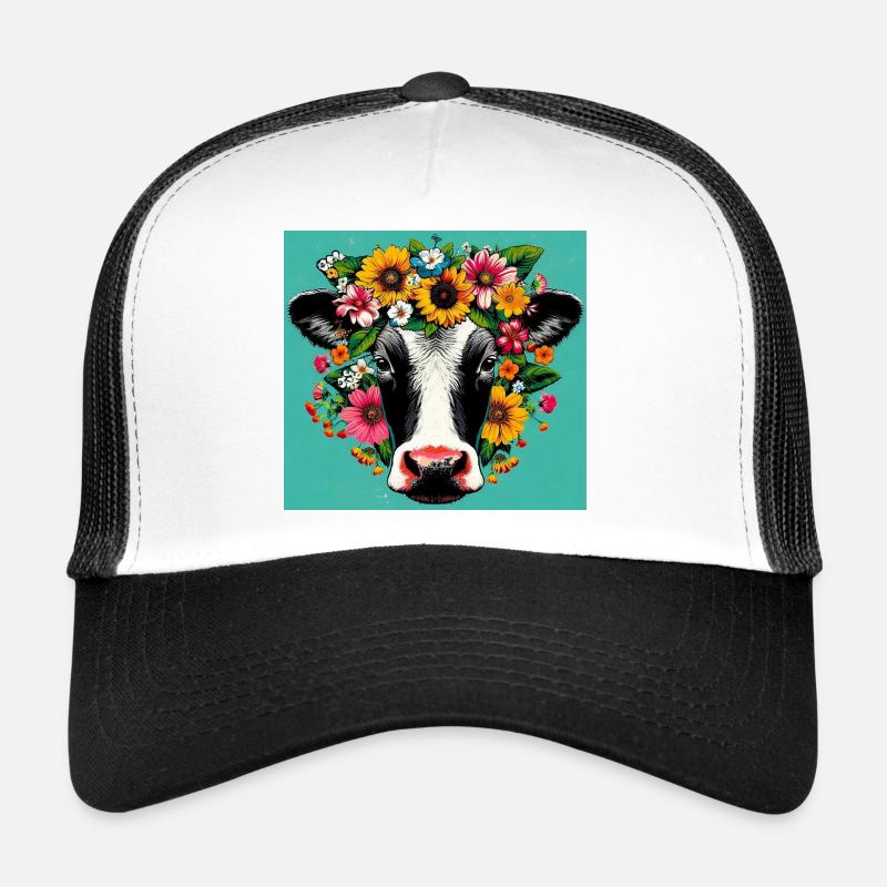 cow Trucker Cap