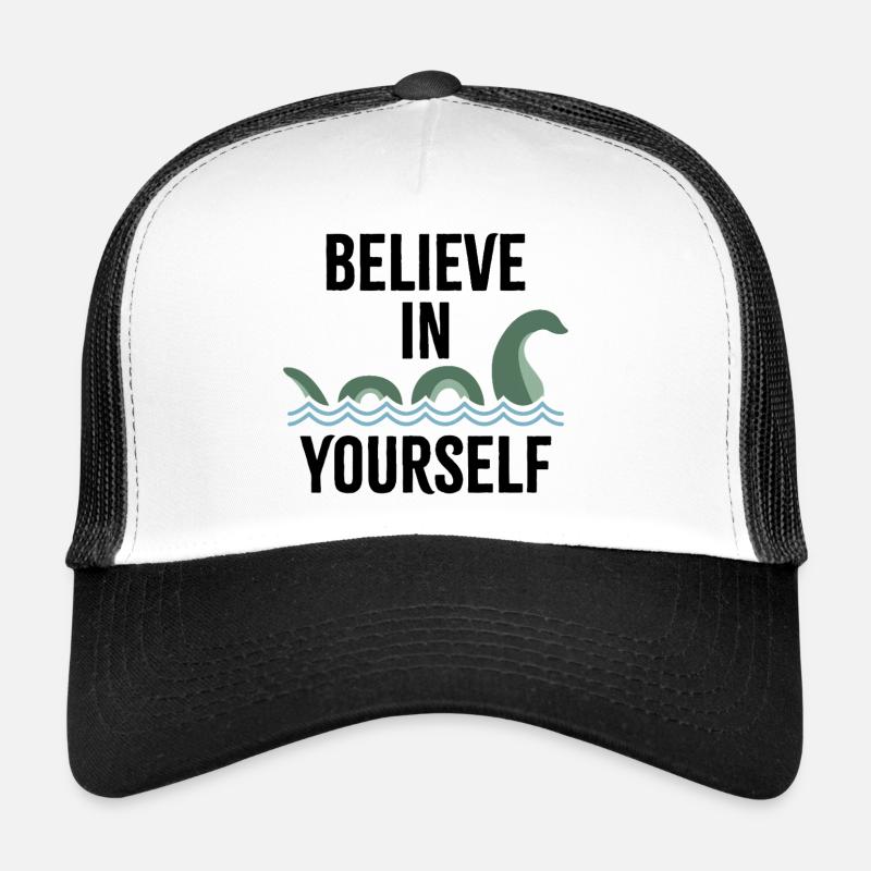 Croyez en vous Casquette trucker 