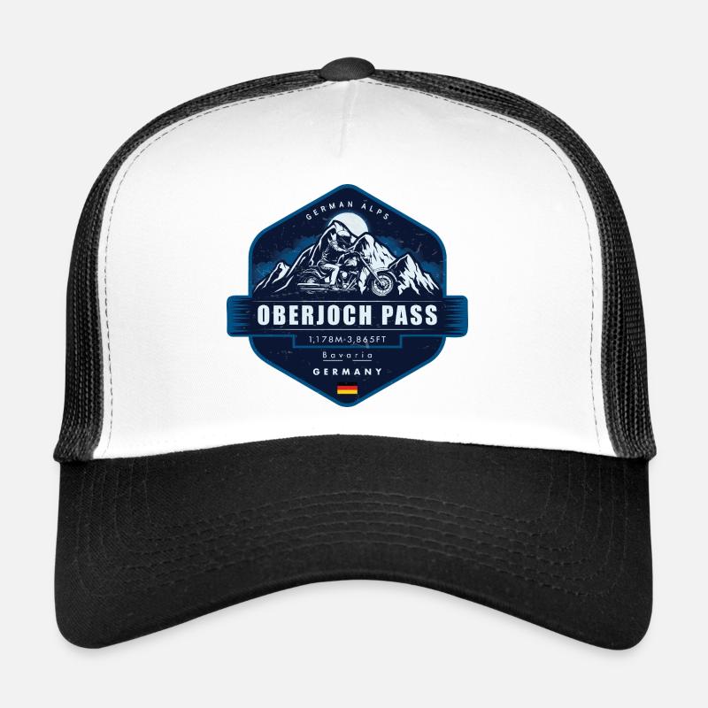 Oberjoch Pass , Bavaria, Germany  Casquette trucker 