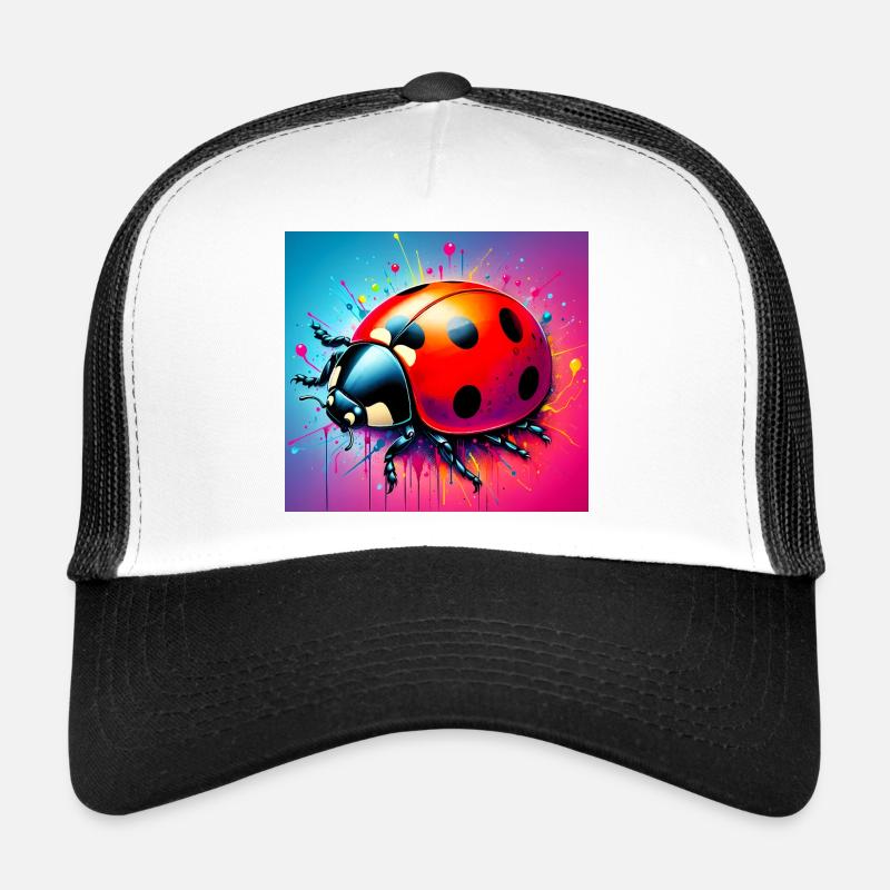 coccinelle Casquette trucker 