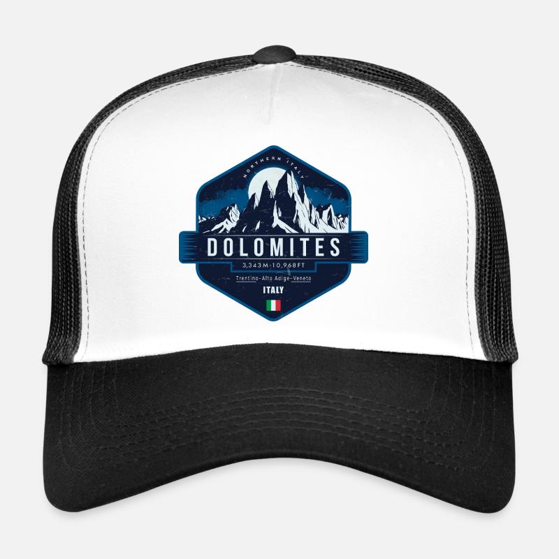 Dolomites , Italy Trucker Cap