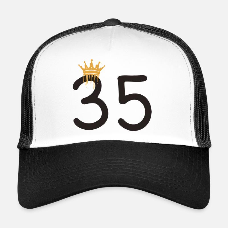 35 Casquette trucker 