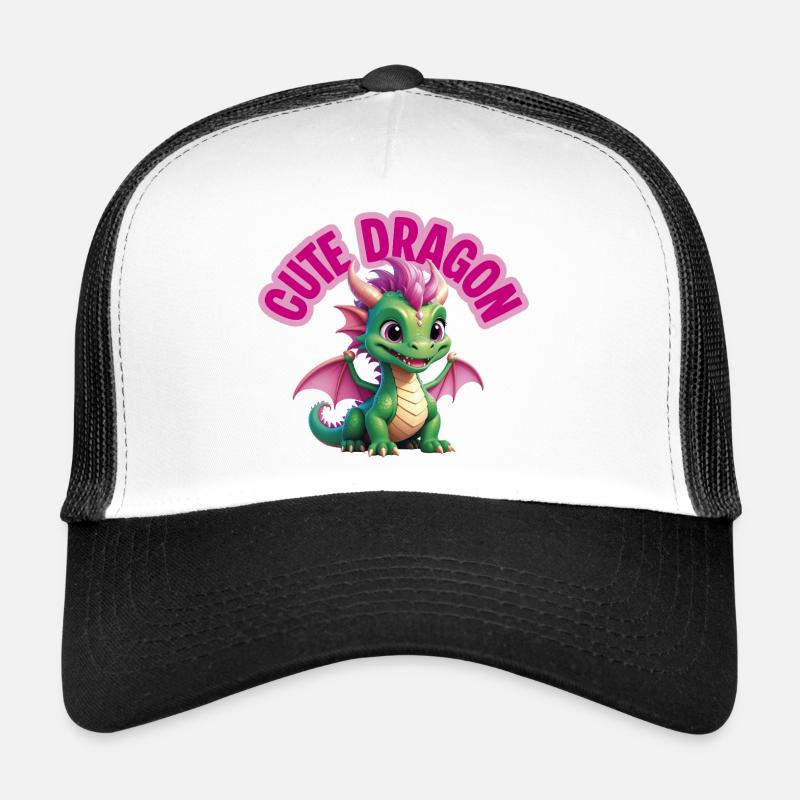 Cute Dragon Trucker Cap