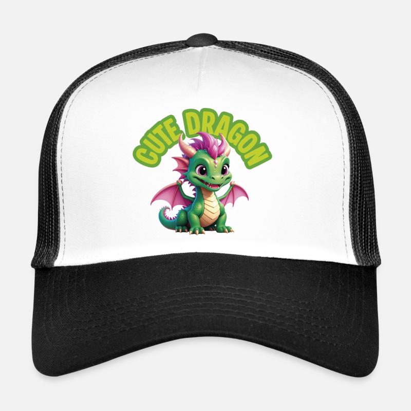 Cute Dragon Trucker Cap