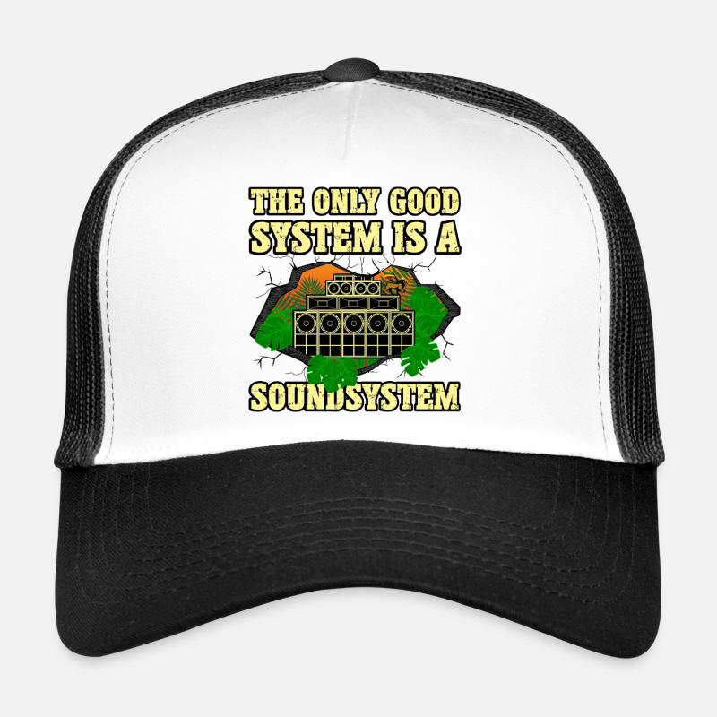 Système de son Dub Casquette trucker 