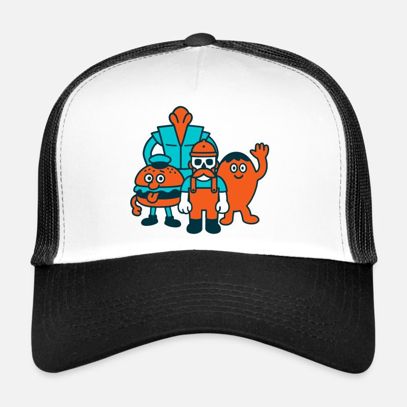 Héros du jouet Casquette trucker 