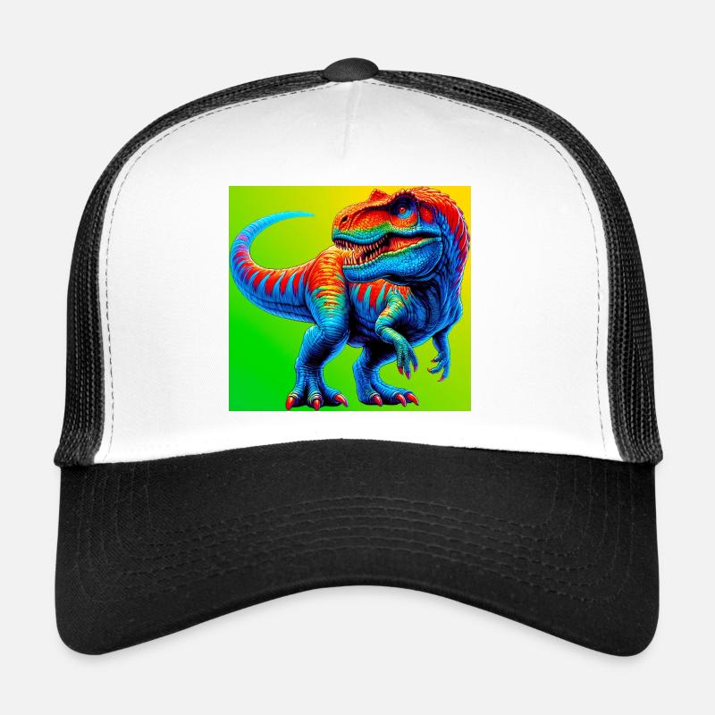 dinosaure Casquette trucker 