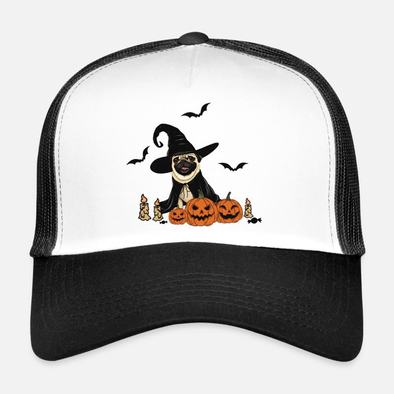 Hunde-Halloween Trucker Cap