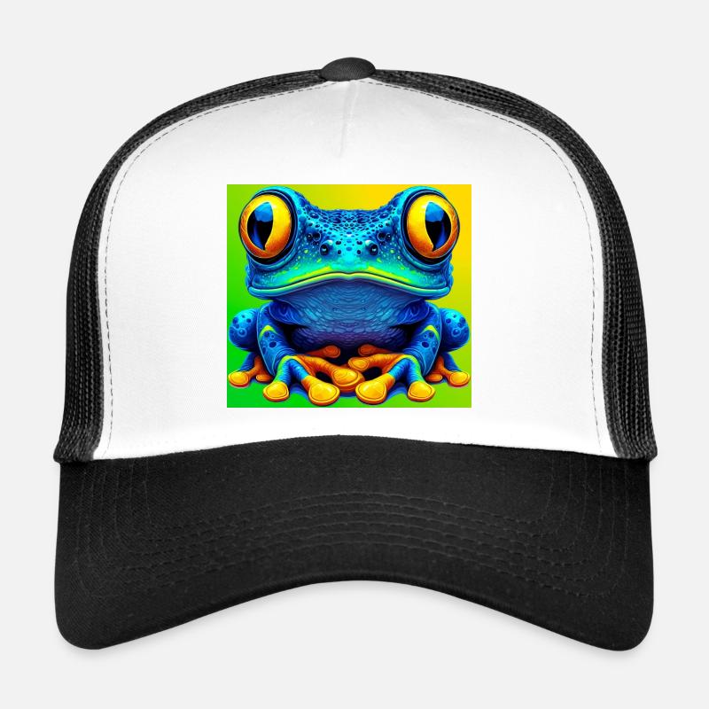 grenouille Casquette trucker 