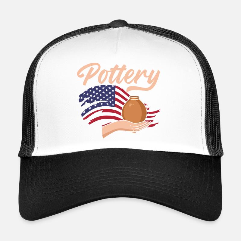 Ceramic Crafts American Style Trucker Cap
