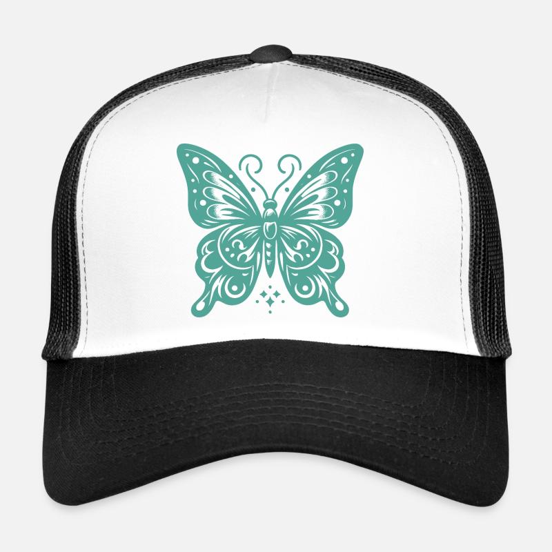 Papillon Éthéré Design pour T-Shirts Casquette trucker 