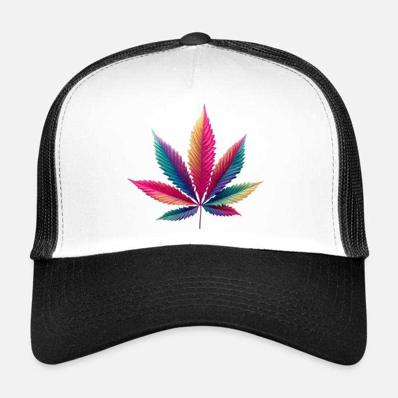 Cabbage leaf Trucker Cap