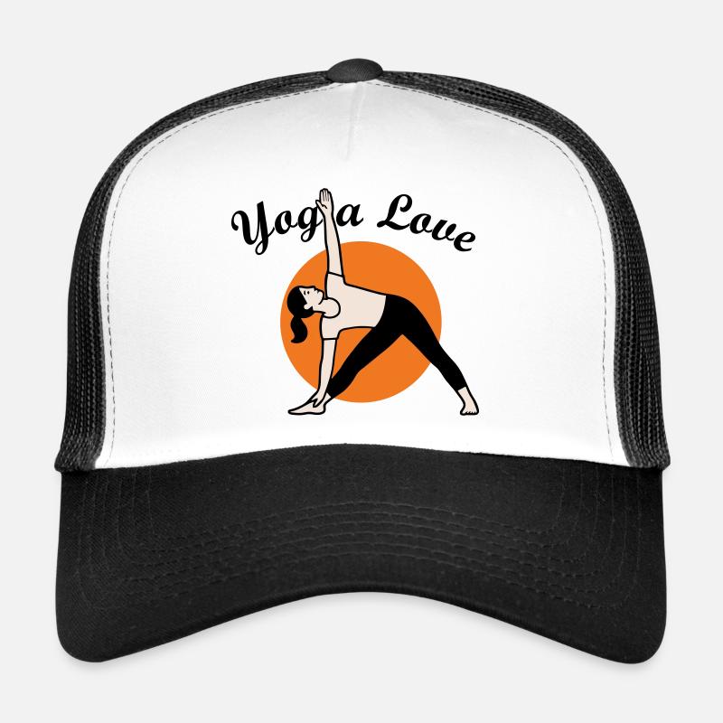 Yoga Love Trucker Cap