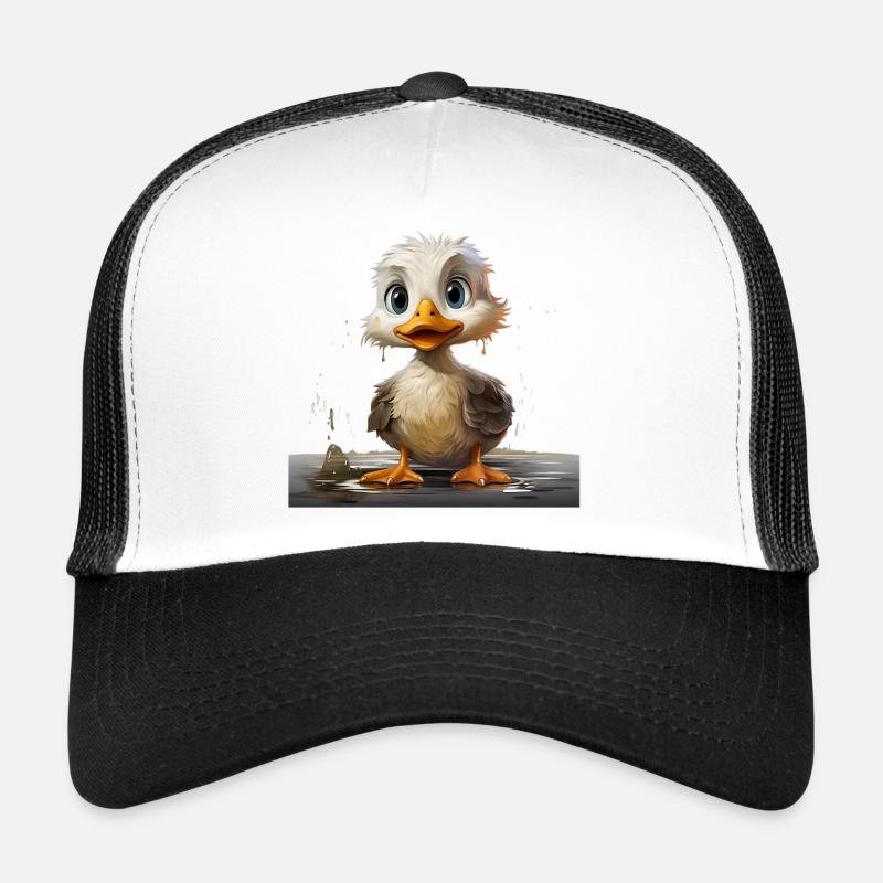 Dirty duckling Trucker Cap