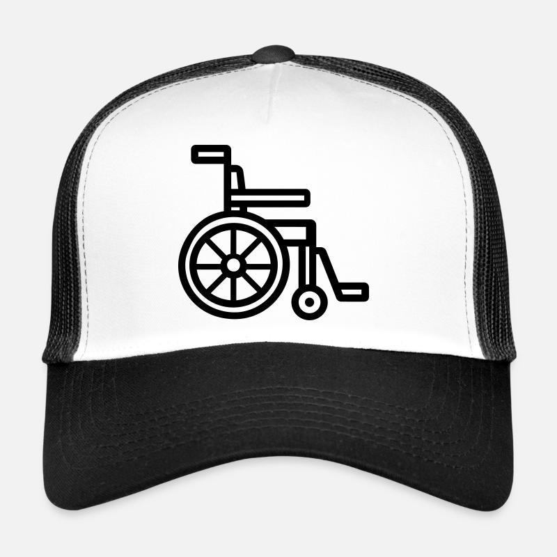 Rollstuhl Trucker Cap