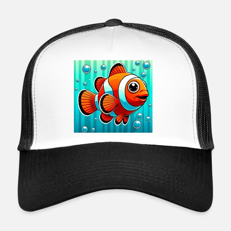 Clownfish Trucker Cap