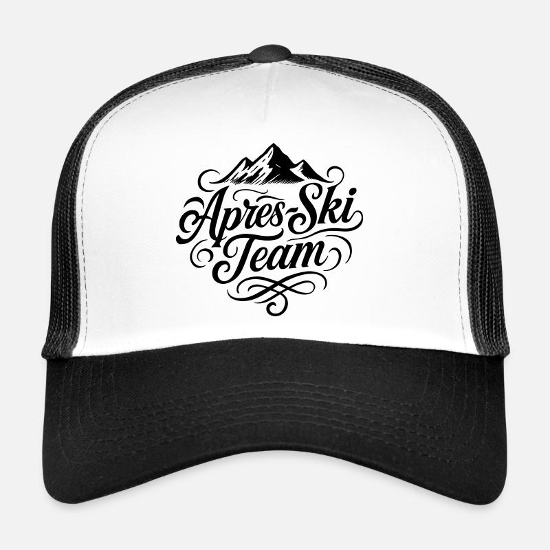 Après-ski Team Montagnes Casquette trucker 