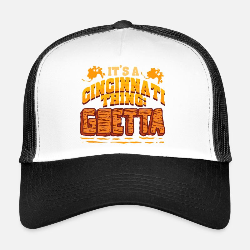 Saucisse Goetta Cincinnati Thing Casquette trucker 