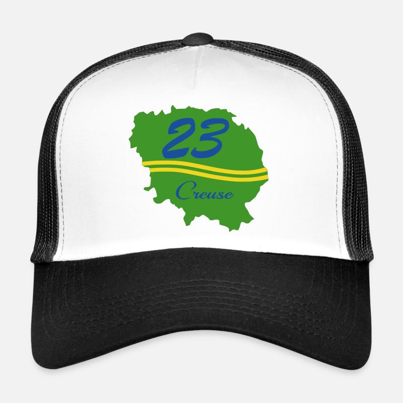 Creuse 23 Casquette trucker 