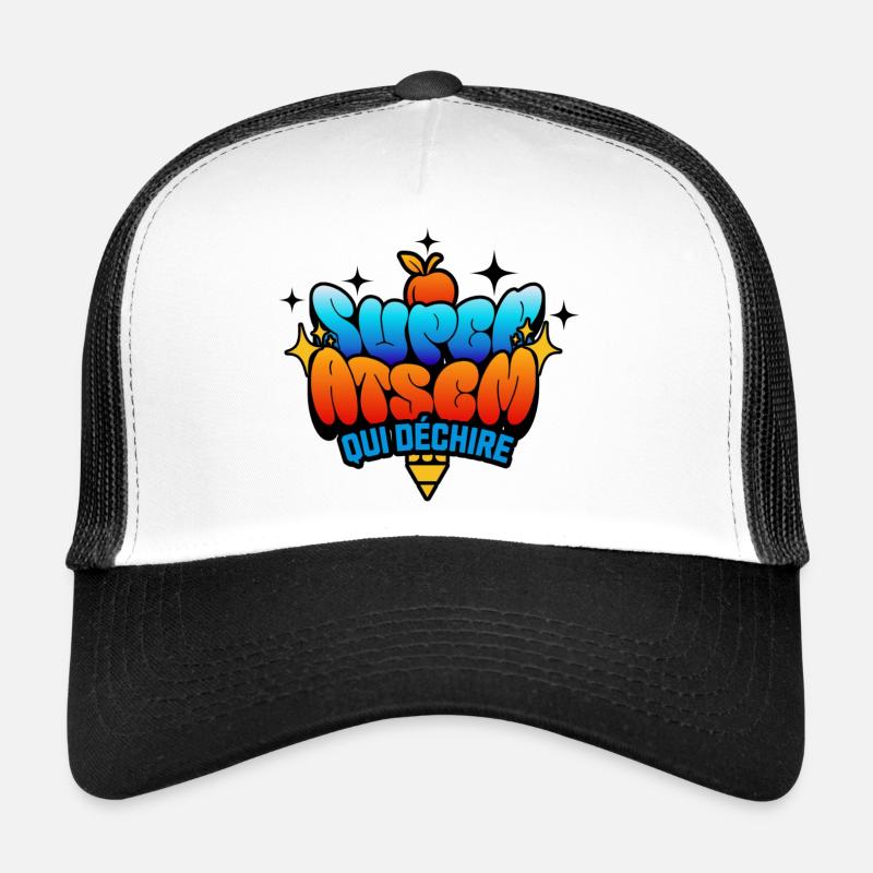 Super Atsem qui déchire Casquette trucker 