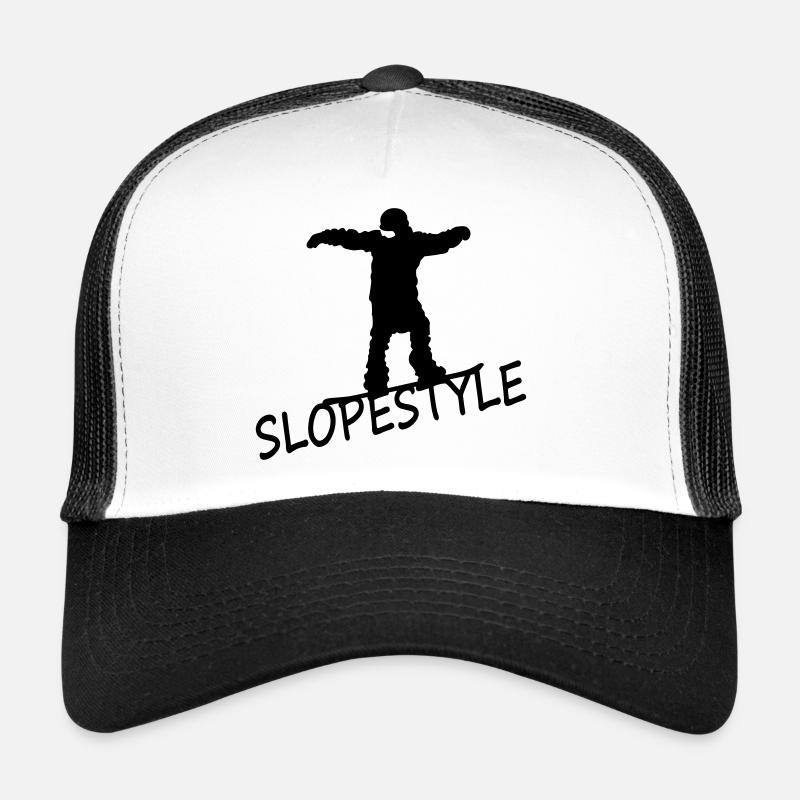 Slopestyle Trucker Cap