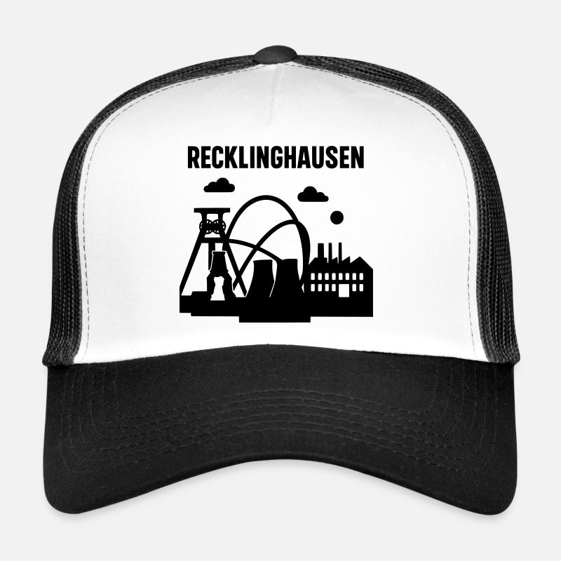 Recklinghausen Silhouette Trucker Cap