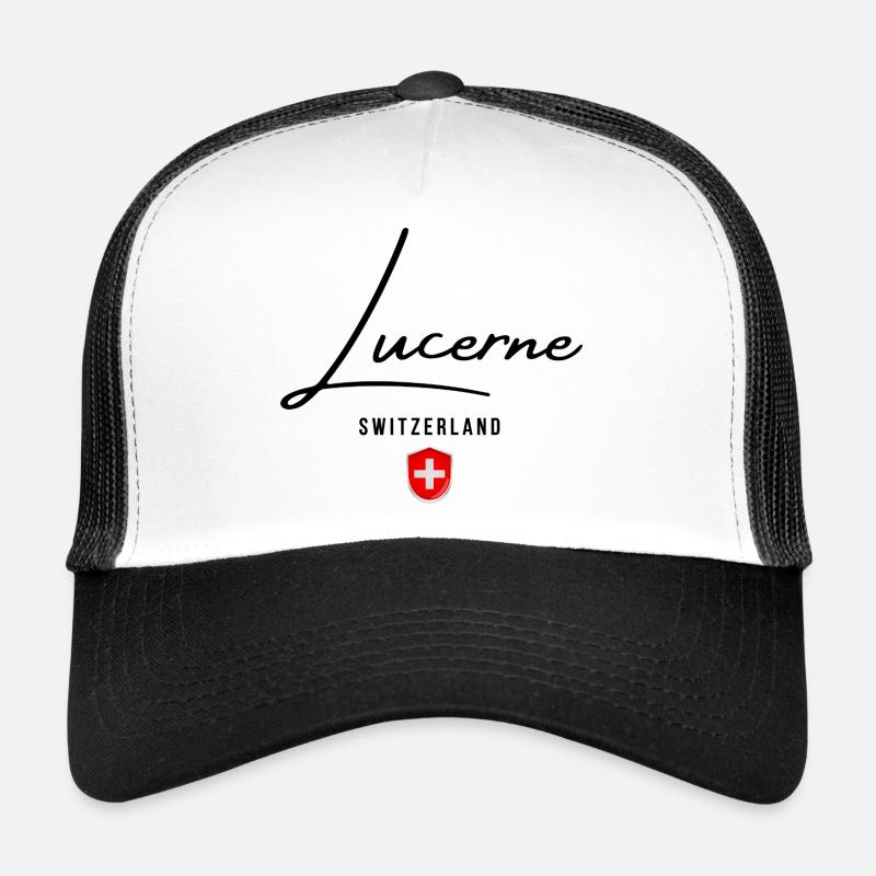 Elegant design Lucerne, Lucerne souvenir Trucker Cap