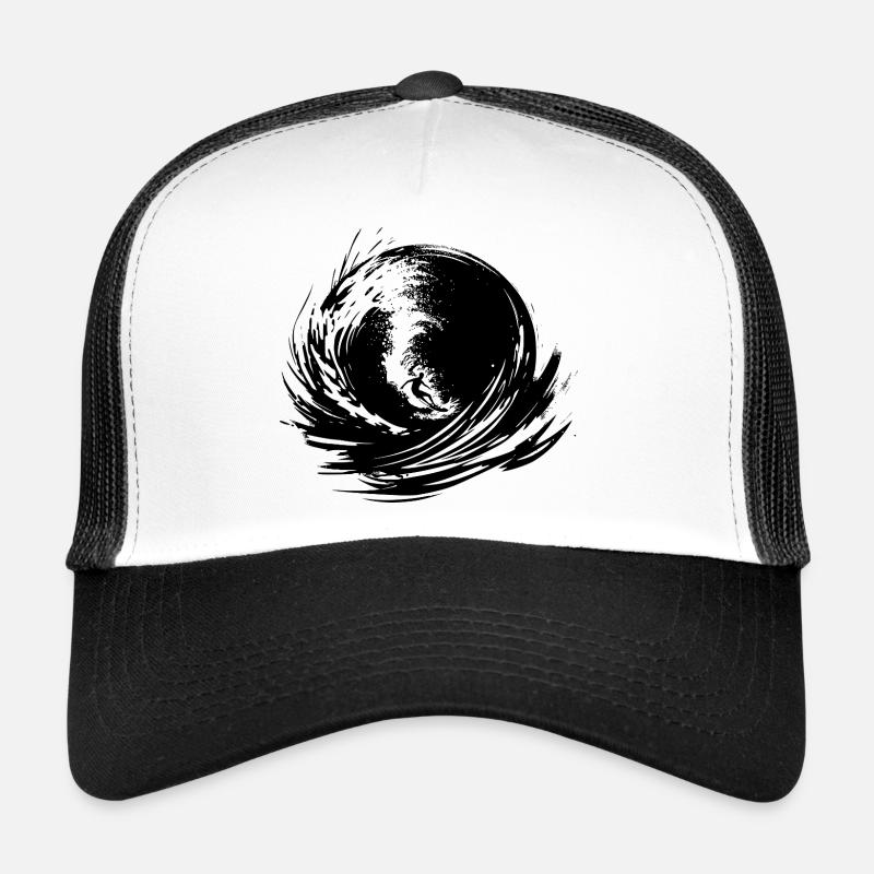 Surfer Design Surf Casquette trucker 