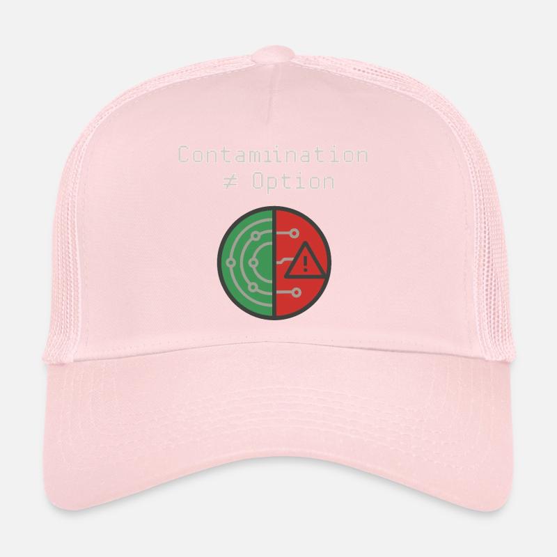 Cleanroom Technician Controlled Environment Trucker Cap