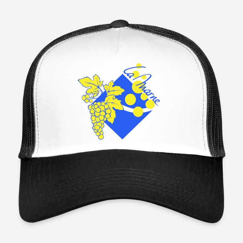 Logo revisité la Marne Casquette trucker 