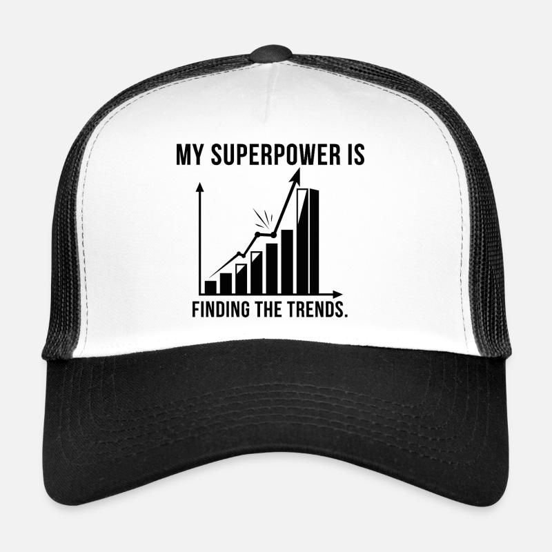 Superpuissance des tendances : trouver les tendances Casquette trucker 