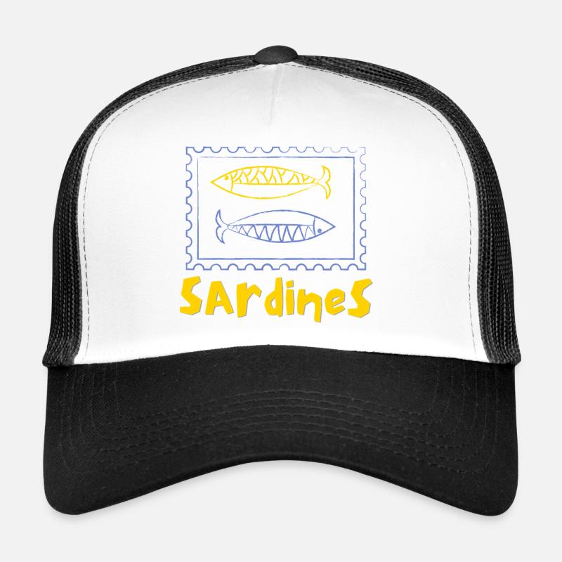 Sardine can Trucker Cap