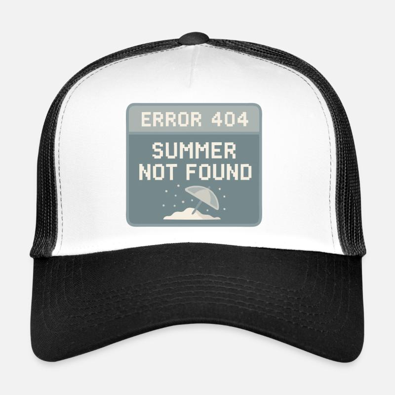 404 – L’été introuvable Casquette trucker 