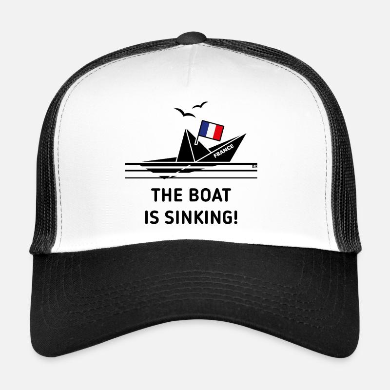 Das Boot sinkt! (Frankreich / POS) Trucker Cap
