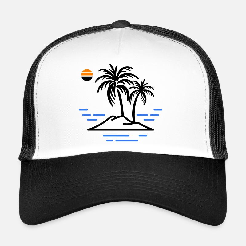 Île Palm Casquette trucker 